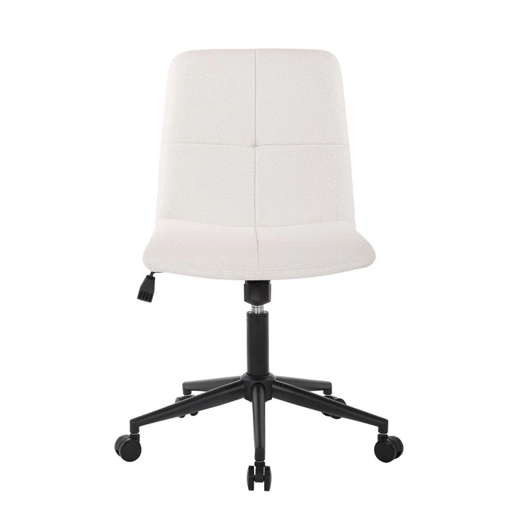 Ergonomik aylanadigan mato stul Uy ofis kreslosi