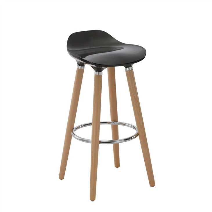 Qora plastik taburet