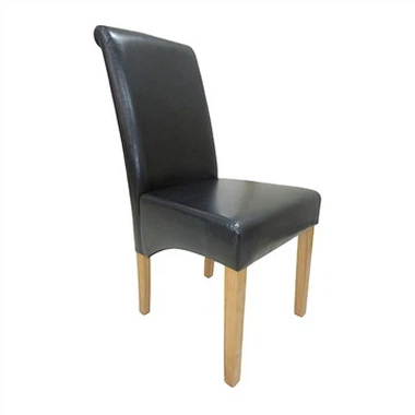 Zamonaviy PU ovqat stuli