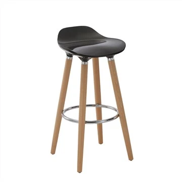 Qora plastik taburet