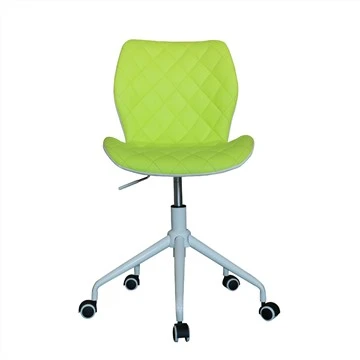 PU qopqoqli aylanuvchi uy ofis kreslosi