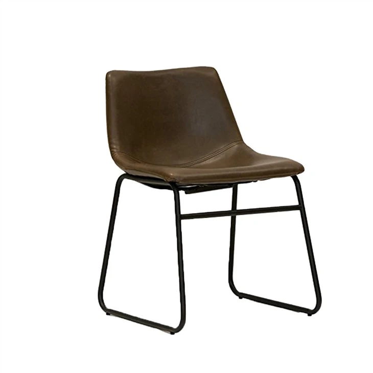 Lotusville Vintage PU teri ovqat stullari