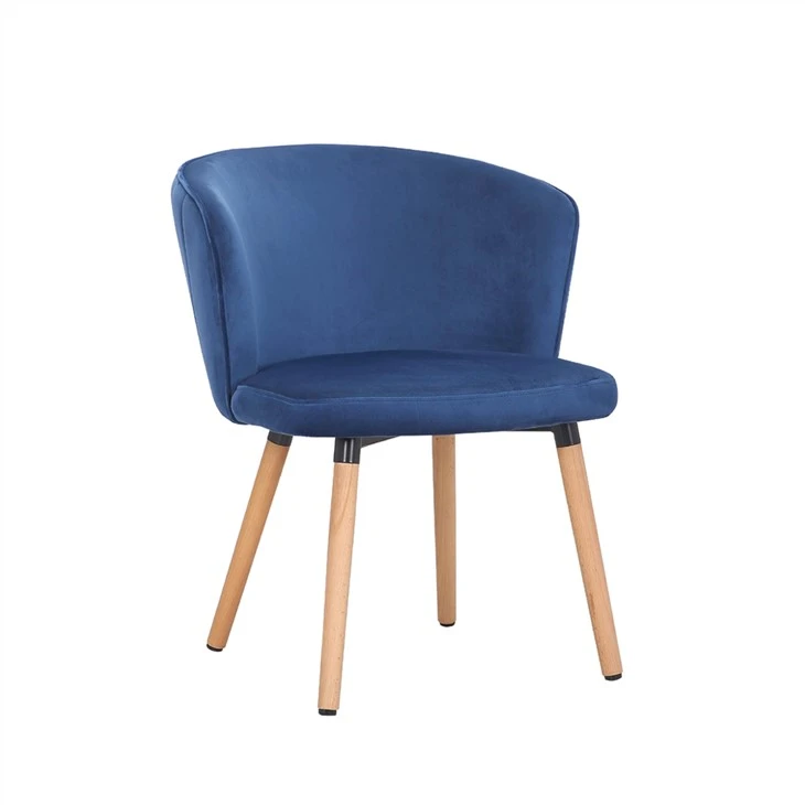 Velvet Accent kafedrasi Dam olish uchun yon stul