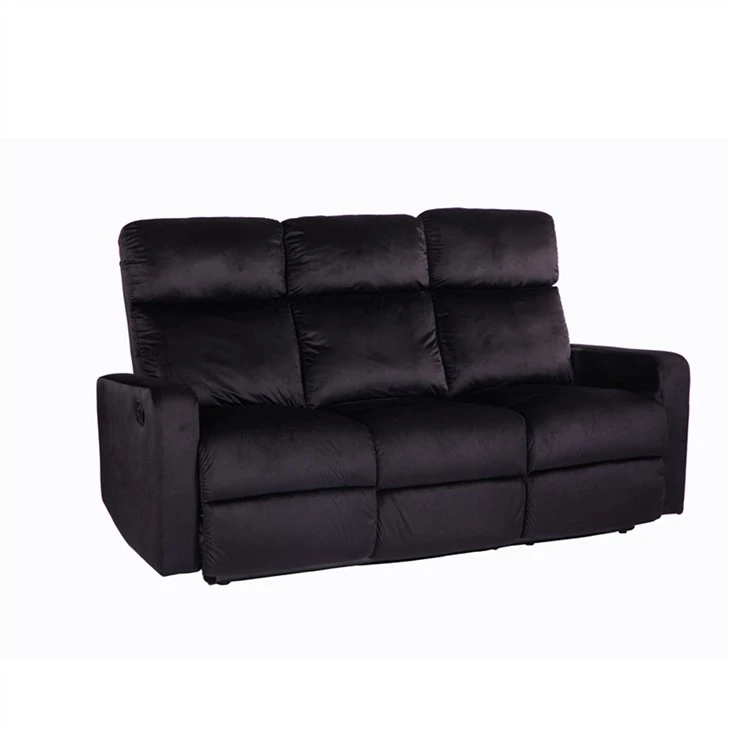 Velvet matodan tikilgan seksiyali divan