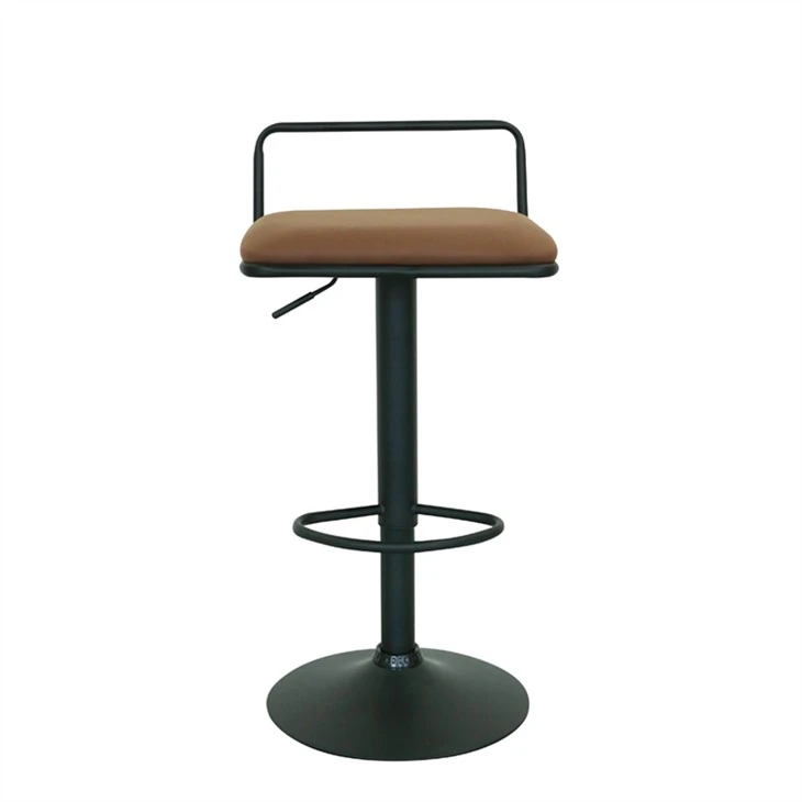 Balandligi sozlanishi barstool kvadrat o