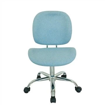 Ergonomik dizayn balandligi sozlanishi moviy ofis kreslosi