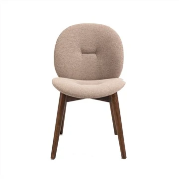 Ergonomik ovqat xonasi uchun stullar