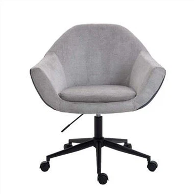 Ofisni qabul qilish uchun yagona matoli aylanuvchi dam olish uchun o'qish stullari