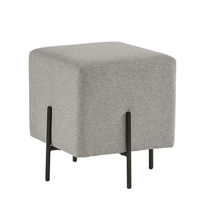Metall oyoqli kvadrat Usmonli taburet