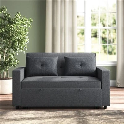 Loveseat egizak yotoqli divan